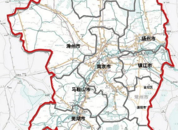 金坛区划给南京有什么用，金坛属于哪个省份哪个市图2