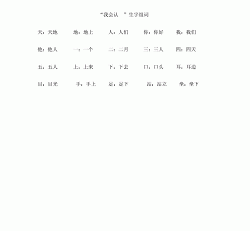 欢字组词一年级,欢字怎么组词造句一年级的句子图8