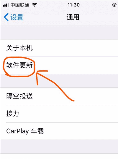 苹果手机iphone 版本低不了软件怎么办图3