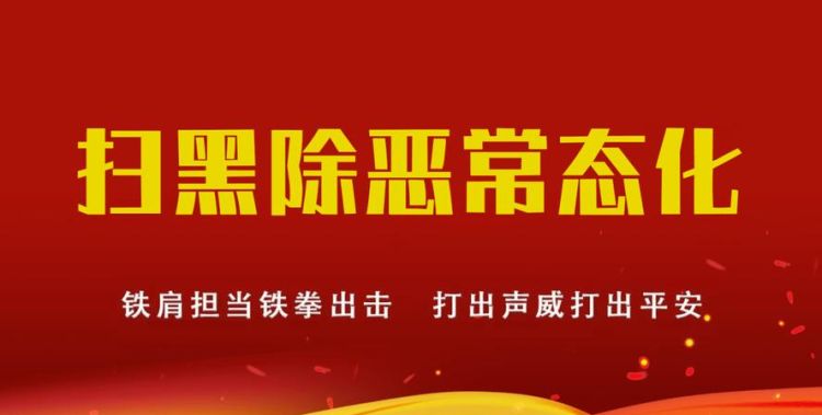 扫黑除恶批捕的适用条件是什么,扫黑除恶法律知识宣传讲座活动图3