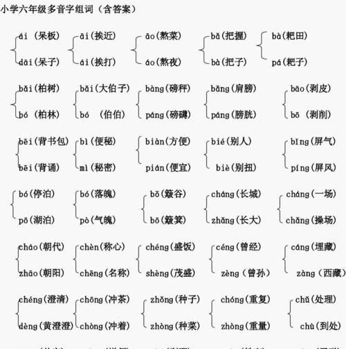 切字组词多音字,切的两个读音分别是什么图4