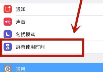 苹果平板ipad 如何设置屏幕使用时间图2