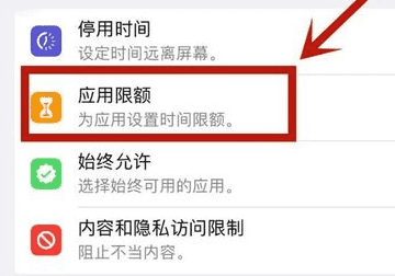 苹果平板ipad 如何设置屏幕使用时间图3