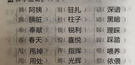 波字组词,波的组词有哪些图1