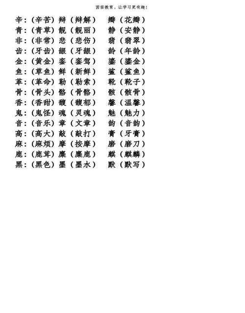 弱字组词有哪些,弱可以怎么组词语图3