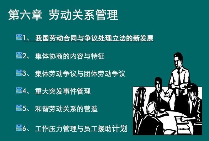 劳动关系管理内容是什么,劳动关系管理的内容是什么