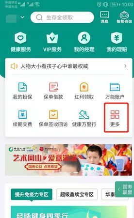 中国人寿分红怎么查询,少儿鸿运保险分红型怎么领取分红图1