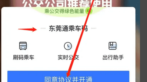 支付宝乘车码怎么用，乘车码怎么使用 支付宝乘车码的使用方法呢图7