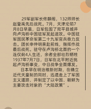 卢沟桥事变 卢沟桥事变是什么,卢沟桥事变图7