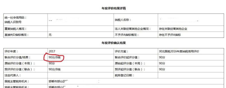 纳税等级如何划分,缴税标准等级划分表图3