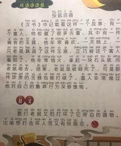 投鼠忌器是什么意思,投鼠忌器的意思是什么图1