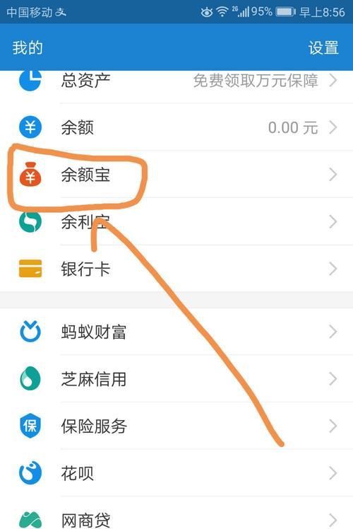 支付宝怎么开通余额宝,支付宝怎么开通余额宝自动转入图4