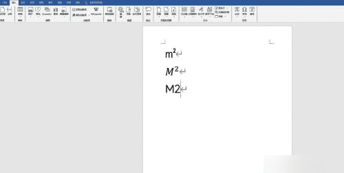 平方米怎么打出来m2符号,word平方米符号怎么打m2图14