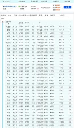 k833次列车经过哪些站,k833次列车途经哪些站图4