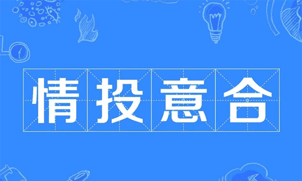 情投意合是什么意思,情投意合的意思图2