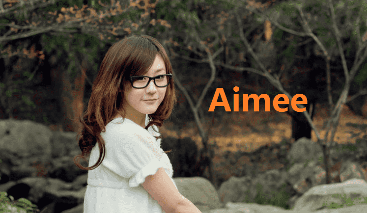 aimee怎么读,emma.ellieamyaimeeadaabby用英语分别怎么读