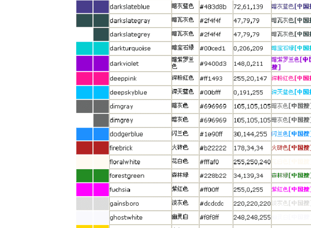 完美国际颜色代码,完美国际巫师身体颜色怎么改变