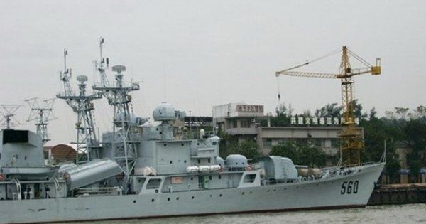 yaraydeccah,053H型护卫舰参数图3