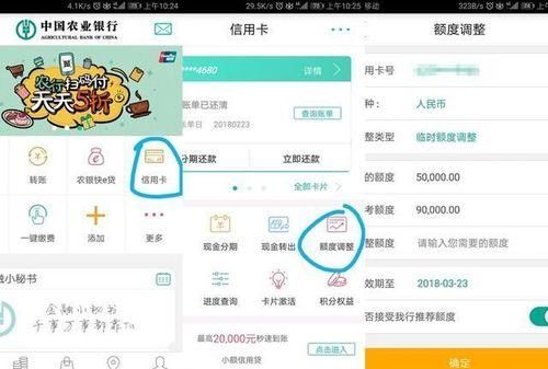 农业银行信用卡账单如何网上查询,农业银行信用卡明细账单怎么查询图3