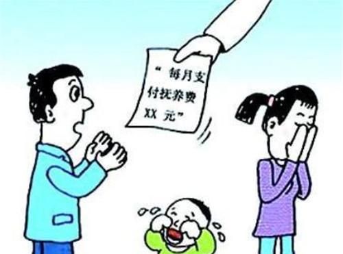 不给抚养费会判几年,不给抚养费被起诉有什么后果图4