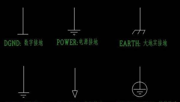 避雷器的电气符号图形,接地符号都有哪些类型图2