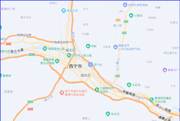 青海省会西宁,西宁是哪个省的省会图3