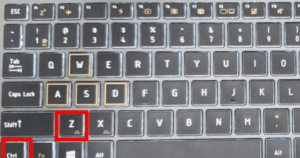ctrl加z键是什么意思，CTRL加G是什么快捷键图1
