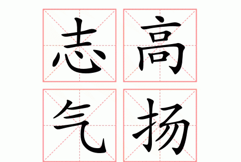 家殷人足志高气扬的意思,志高气扬是褒义词还是贬义词还是中性词语图2