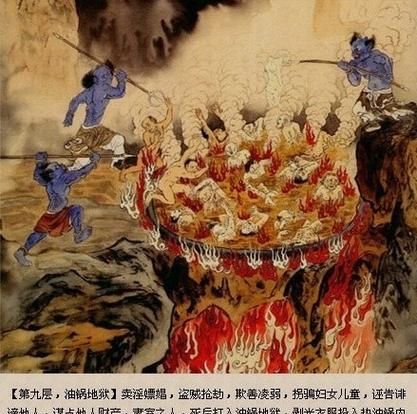 十八层地狱名称,传说中的十八层地狱都叫什么名字图2