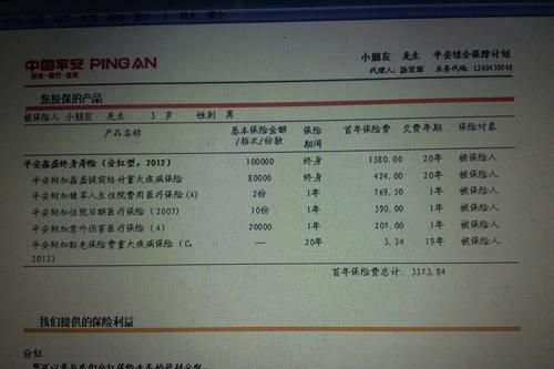 平安鑫盛12会返还本金吗？,今年27岁交平安保险鑫盛2保险20年到期返还本金图1