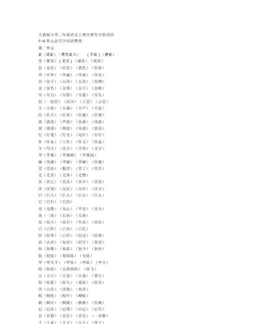 柏组词语900个,柏组词有哪些二年级上册图4