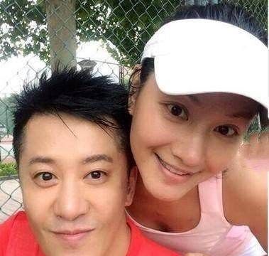 毛宁结婚了老婆照片,毛宁和杨玉莹是夫妻图6