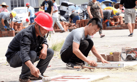 地板砖怎么起下来不碎，怎么起地板砖快捷技巧