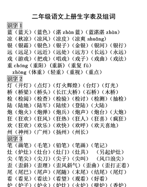 处组词二年级,处怎么组词二年级上册图1