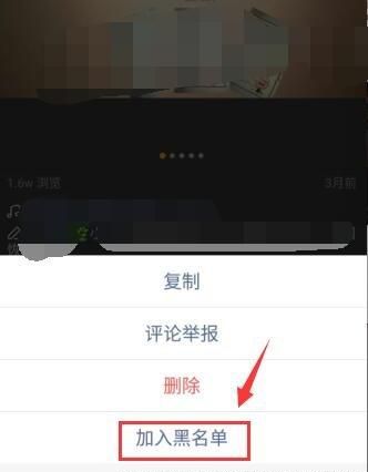 快手被拉黑了会怎么样,快手被对方加入黑名单图4