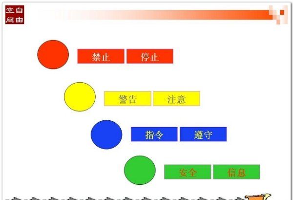 哪几种颜色属于安全色,国家规定的安全颜色有哪四种颜色图2