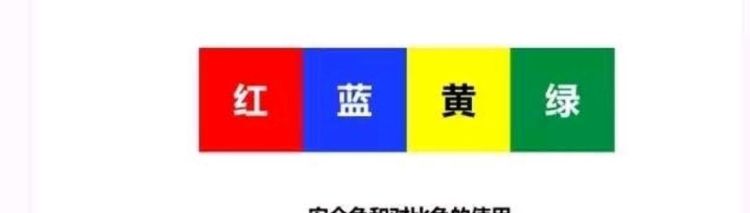 国家规定安全色有几种颜色,安全色有哪几种颜色各表示什么含义图4