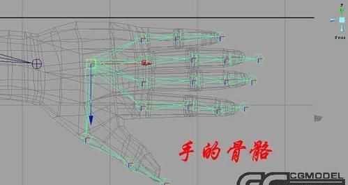 maya 如何架骨架,maya能像flash一样绑定两块元件骨架运动maya的骨架系统又是怎样的...图4