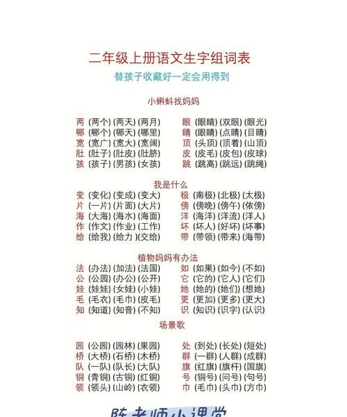 底字组词二年级上册,底可以组什么词语图1