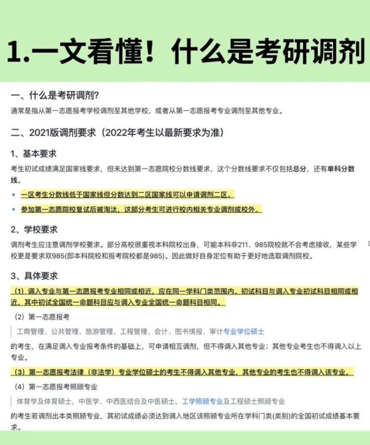 考研调剂是什么意思,考研调剂是什么意思图3