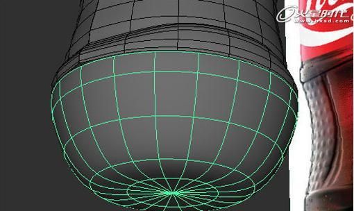 maya怎么制作镂空球体,maya建模时如何在原有的图形上弄个镂空的圆形图2