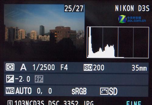 单反直方图怎么看,佳能单反相机如何打开直方图图4