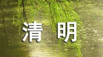 清明小报内容大全 文字,清明节手抄报写字的内容字少图4