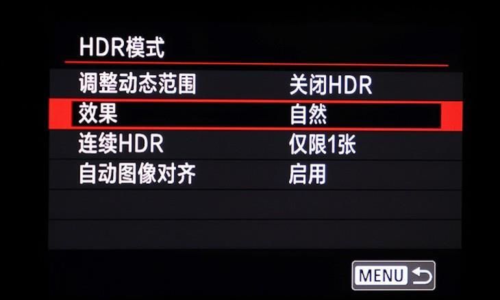 6d怎么hdr,佳能hdr模式怎么开启不了图1