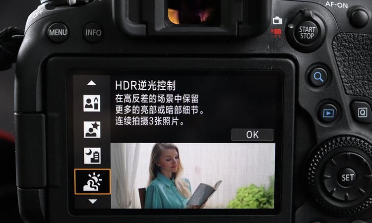 6d怎么hdr,佳能hdr模式怎么开启不了图3