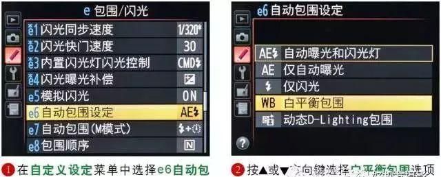 尼康白平衡怎么调,尼康白平衡怎么设置自动图8