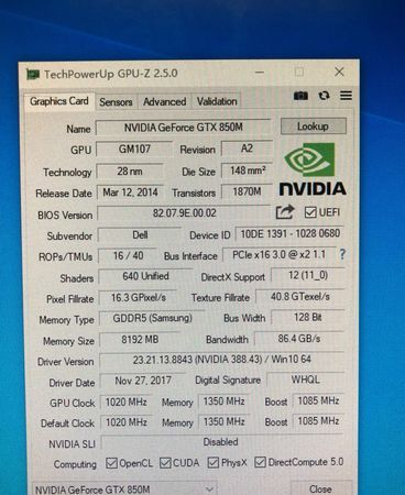 gtx880m什么级别显卡,升级至GTX 880M 戴尔ALIENWARE 7评测图4