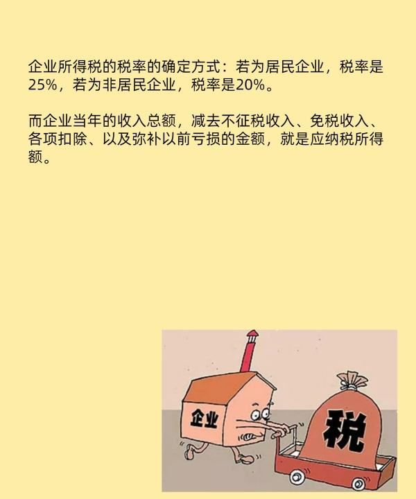 企业所得税率是多少,企业所得税税率是多少图2