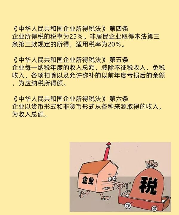 企业所得税率是多少,企业所得税税率是多少图3