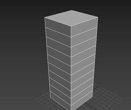 3dmax怎么分段,3dmax如何把一个物体分成多个物体图14